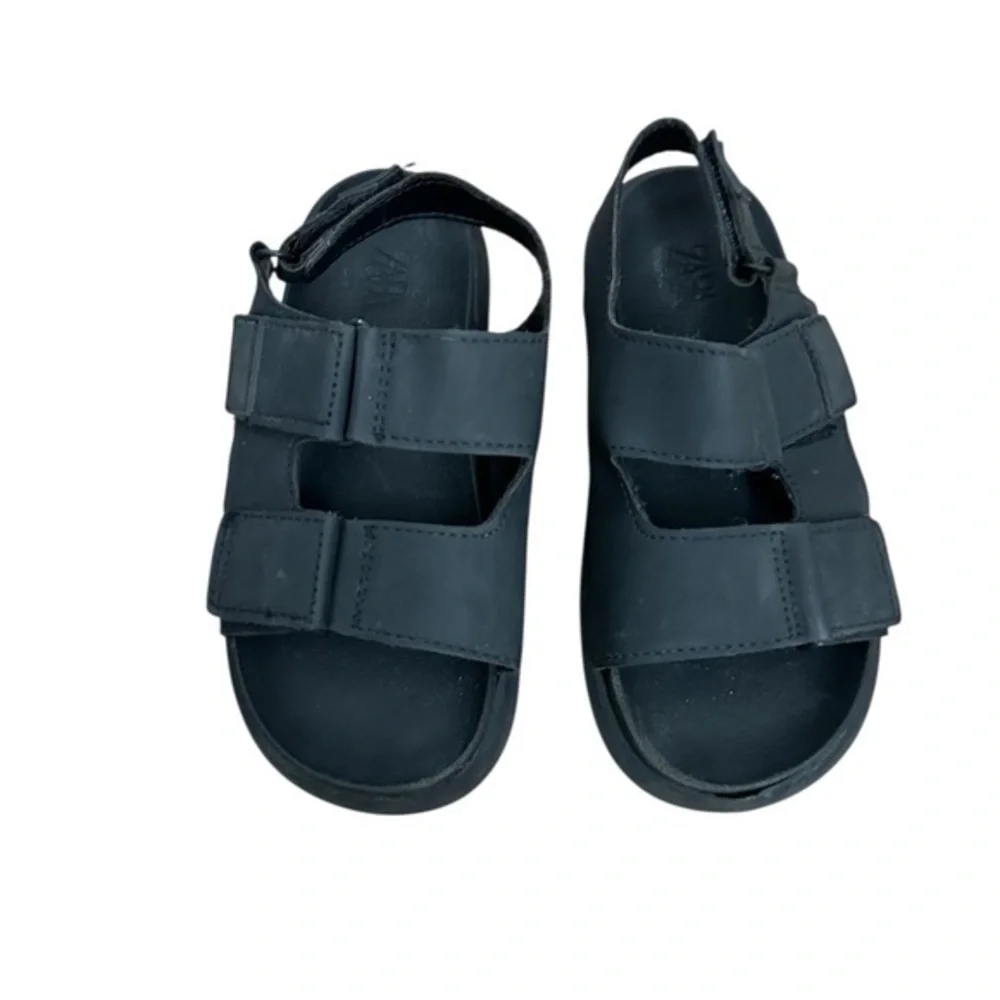 Zara Kids Black Sandals